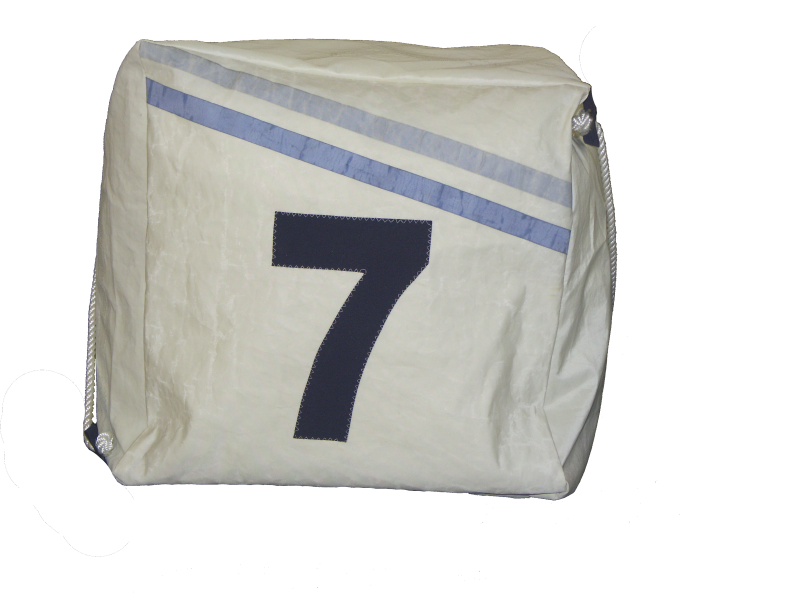 POUF CUBE 7 ETOILE MARINE POUF CUBE 7 ETOILE MARINE
