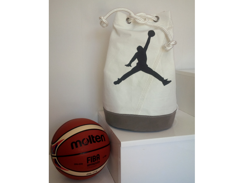 pETIT Sac marin FOND taupe logo jordan anthracite pETIT Sac marin FOND taupe logo jordan anthracite
