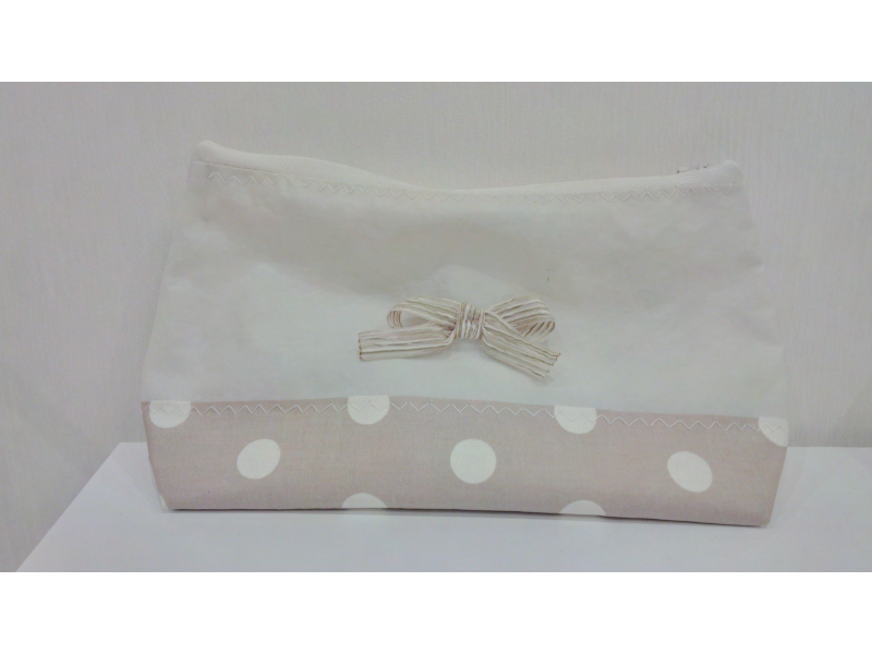 POCHETTE FOND rose à pois POCHETTE FOND rose à pois