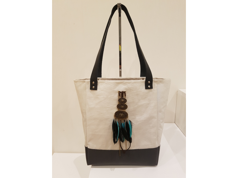 MINI SAC FOND ANTHRACITE BIJOU PLUMES BOHEME MINI SAC FOND ANTHRACITE BIJOU PLUMES BOHEME