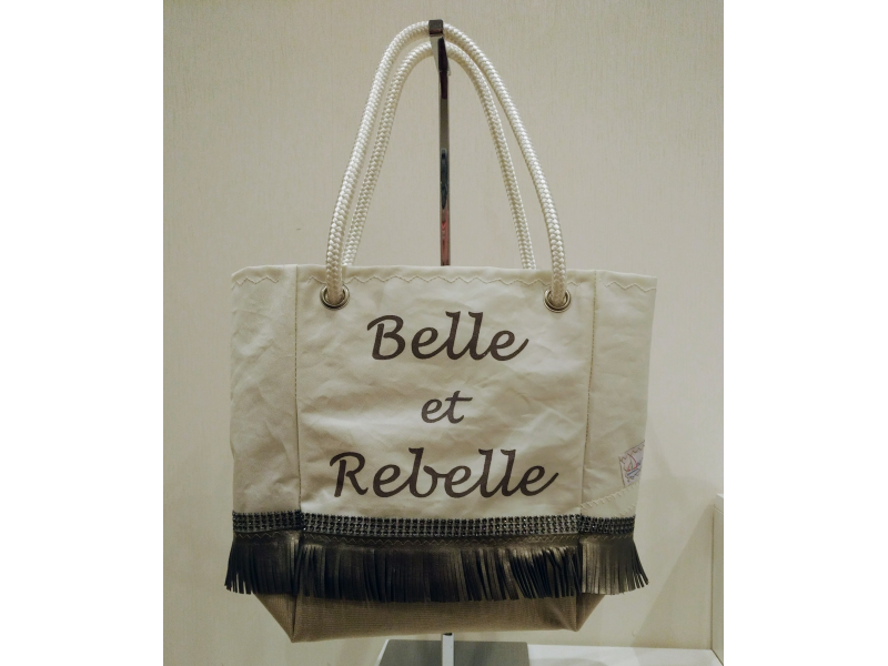 MINI SAC FOND SABLE FRANGES SIMILI MORDORE PEINTURE MINI SAC FOND SABLE FRANGES SIMILI MORDORE PEINTURE