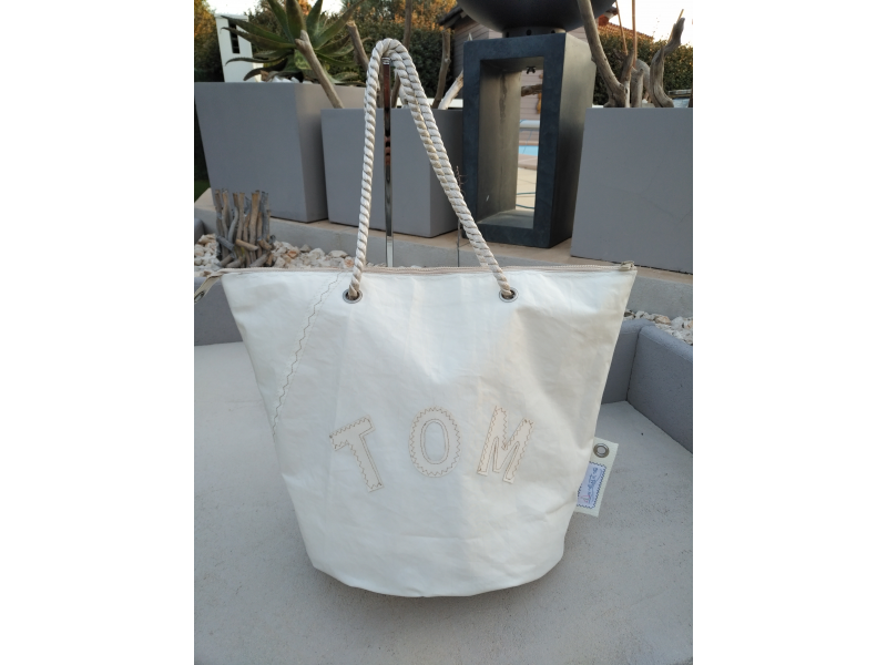 SAC DE PLAGE FOND SABLE PERSONNALISE SAC DE PLAGE FOND SABLE PERSONNALISE