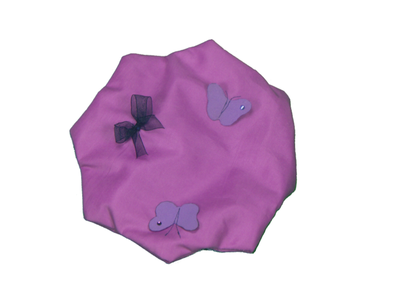 CHAPEAU BEBE ROSE PAPILLON CHAPEAU BEBE ROSE PAPILLON